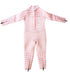 Kids Long Wetsuit in Pink Gingham